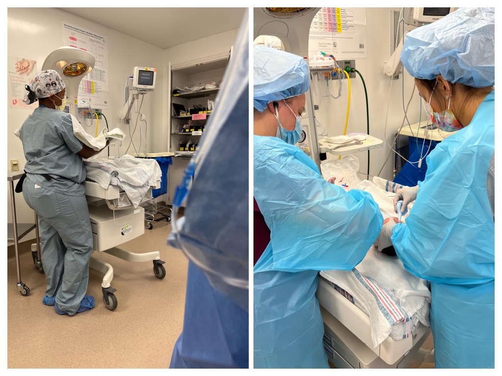 A Husband’s Journey through a&nbsp;Childbirth!